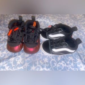 2SET SHOE BUNDLE DEAL 3c baby shoe